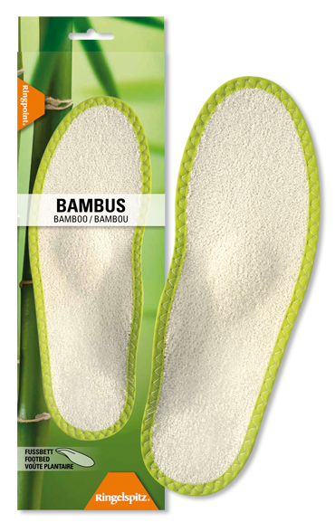 Bambus Fußbett