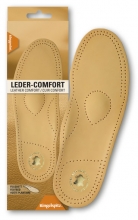 Leder-Comfort, Fußbett