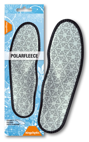 Polarfleece, Footbed